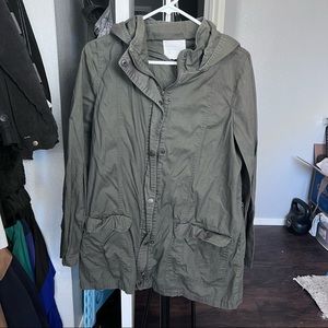 Olive jacket